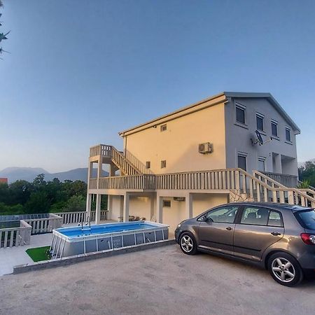Dk Apartments Krasici Тиват Екстер'єр фото